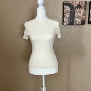 SKIMS Cotton Jersey T-shirt Size: S